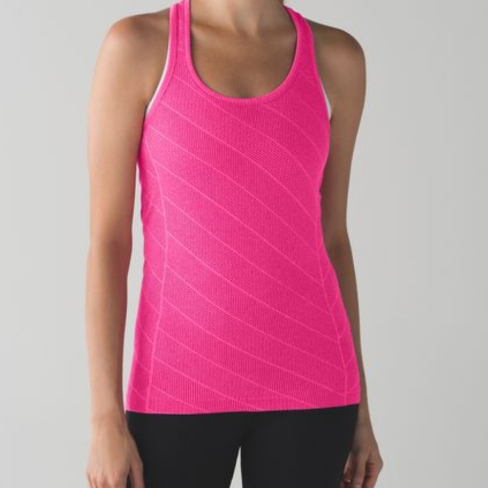 Lululemon run swiftly tank top